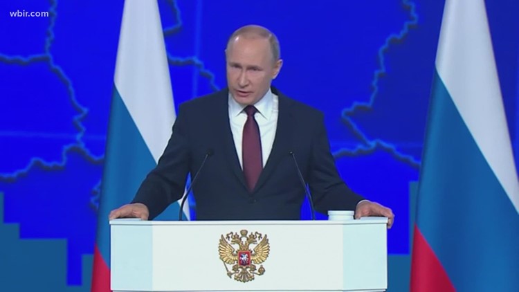 Putin can try to sanction us all he wants | Tennessee lawmakers react after reports of Russian sanctions