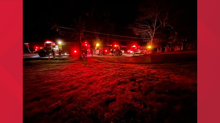 House fire in Jefferson County leaves one family displaced; home a total loss