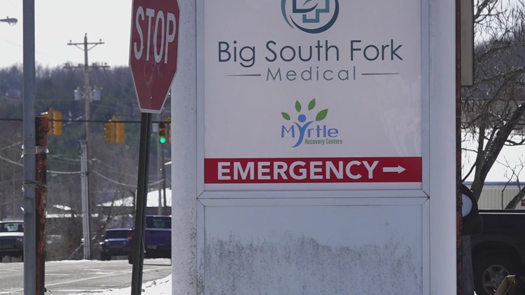 Big South Fork Medical Center emergency room to reopen Thursday evening, after suddenly closing due to staffing shortage
