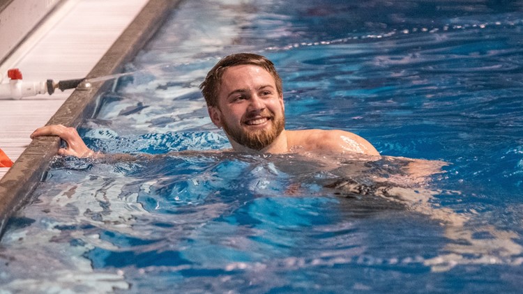 Knoxville man competing to achieve boyhood dream of competing in the Olympics Knoxville man competing to achieve boyhood dream of competing in the Olympics