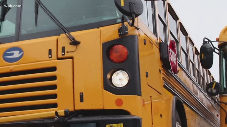 Grainger Co. Schools closes due to lack of bus drivers and substitutes, saying many caught COVID-19