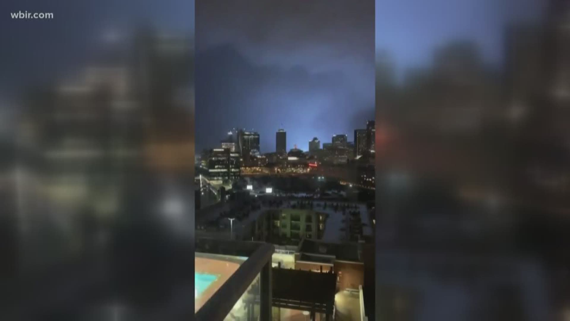 Two deadly tornadoes moved through the Nashville area early Tuesday morning.