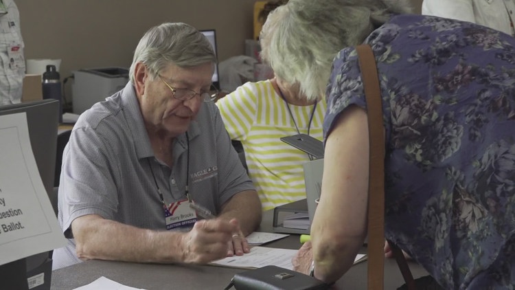 Early Knox County voting lags at midway point