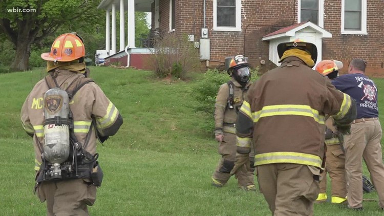 Junior firefighters in New Market train for first competition since 2019