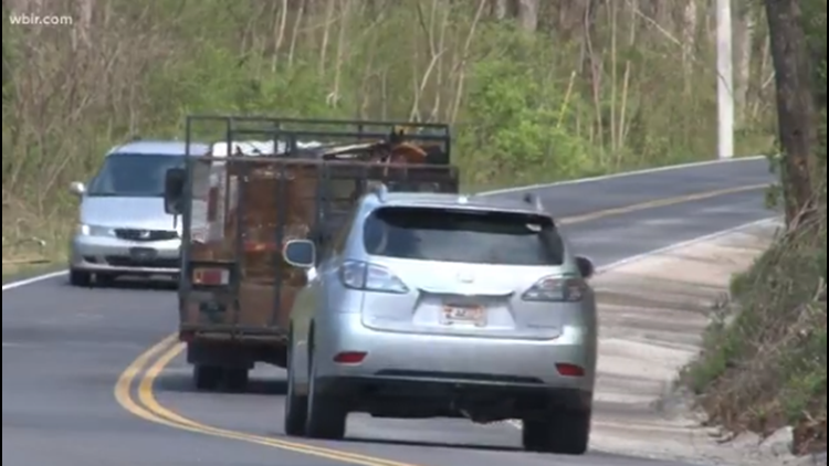 Northshore Drive resurfacing to start Monday night