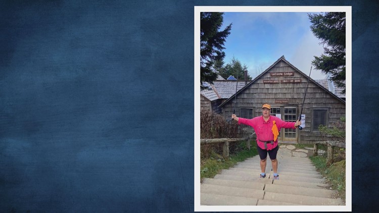 Knoxville woman hikes 1,300 miles in remembrance of the events of Sept. 11