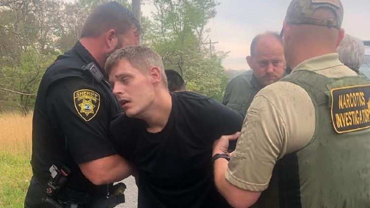 Roane Co. deputies capture inmate nearly 2 weeks after he escaped while picking up litter