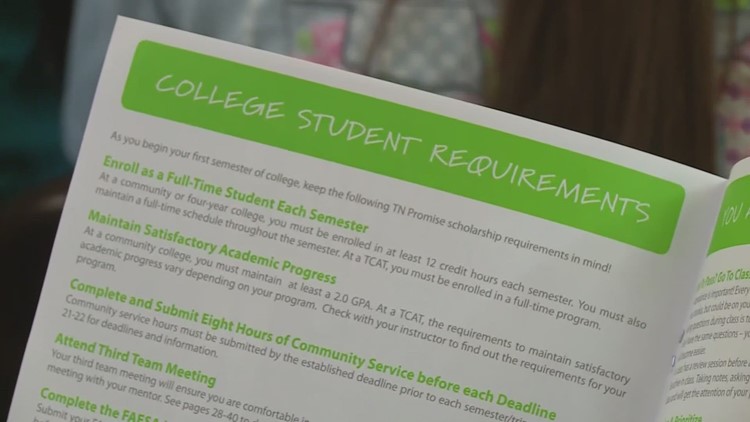 tnAchieves looking for 5,000 volunteer mentors for 2025 school year to help high school students transition to college