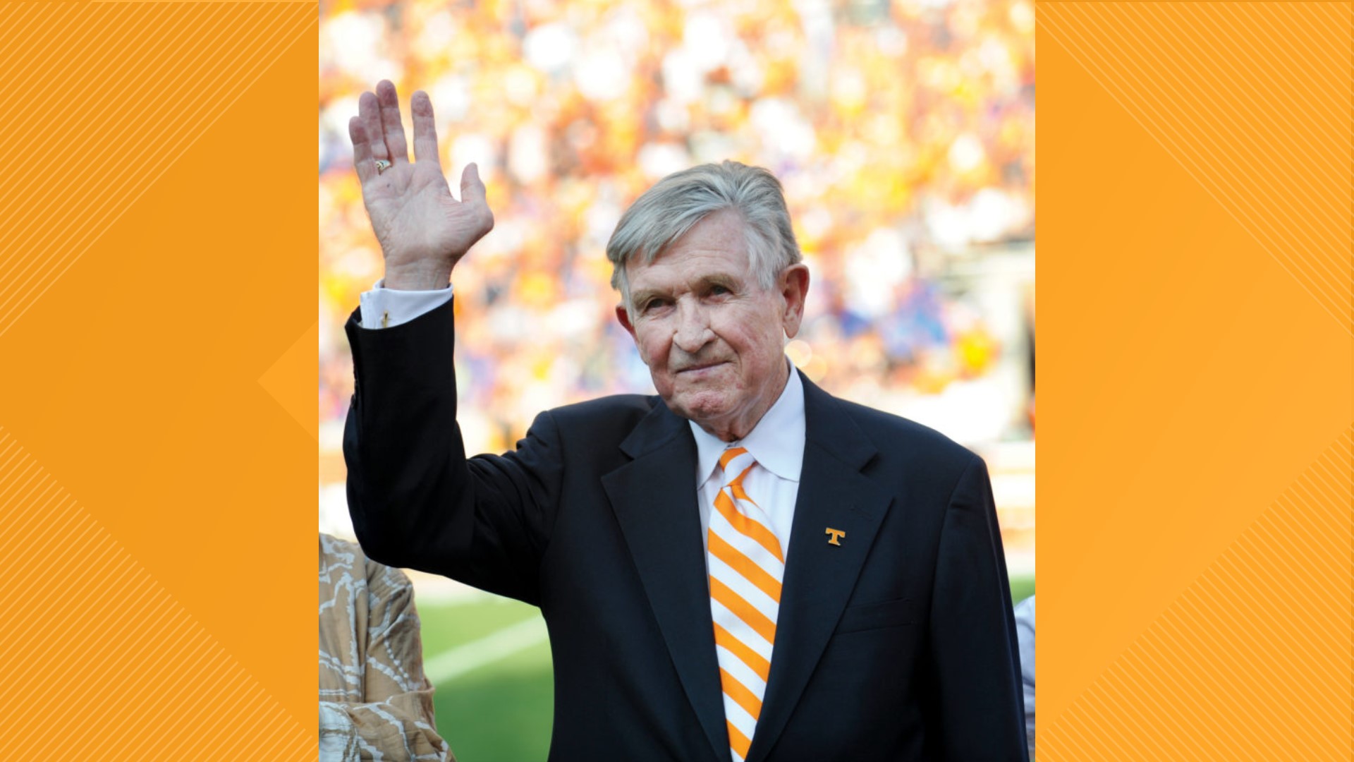 Johnny Majors was one of UT's most iconic players and coaches. He passed away at 85.