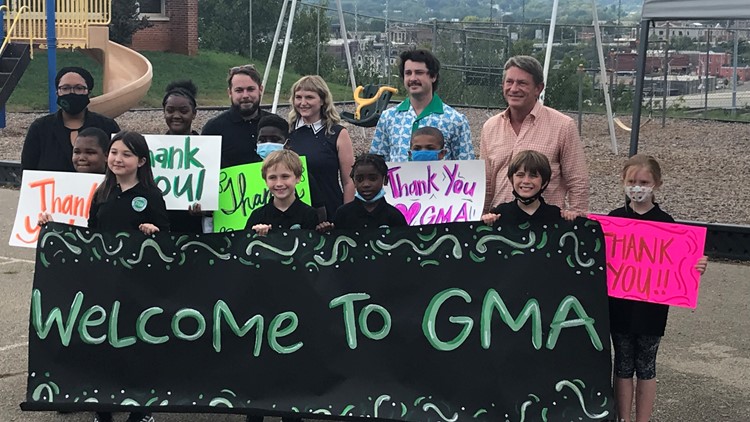 Green Magnet Academy gets $650,000 donation to fund upgraded outdoor learning space