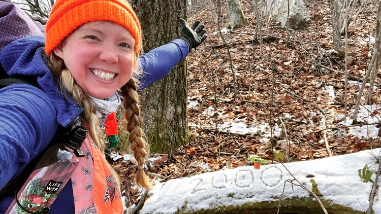 Trail log: Gretchen Pardon crosses over 2,000 miles on Appalachian Trail adventure Trail log: Gretchen Pardon crosses over 2,000 miles on Appalachian Trail adventure