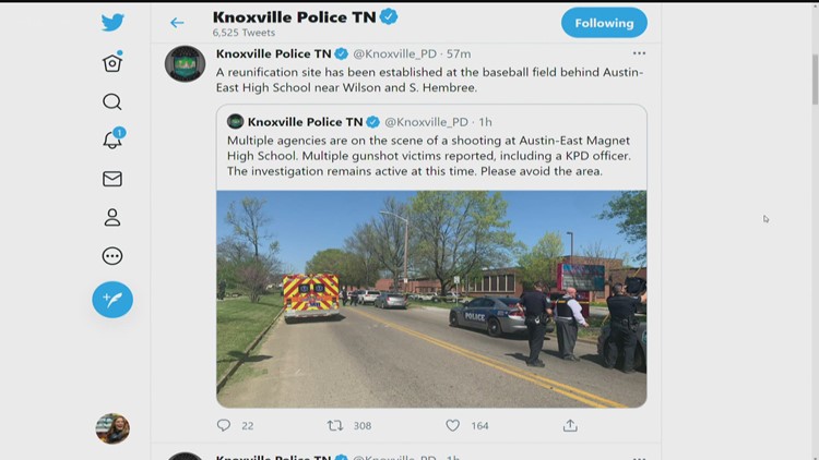 Community, nation reacts to Austin-East school shooting Community, nation reacts to Austin-East school shooting