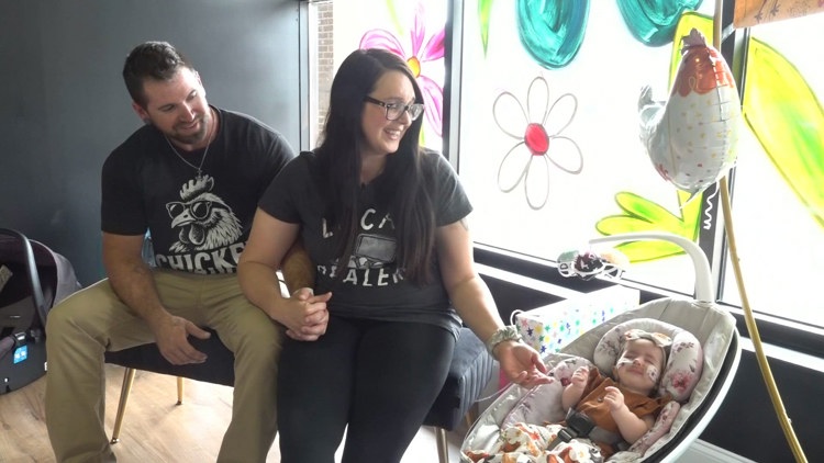 'They deserve a chance' | Child defies odds, celebrates 1st birthday despite rare diagnosis