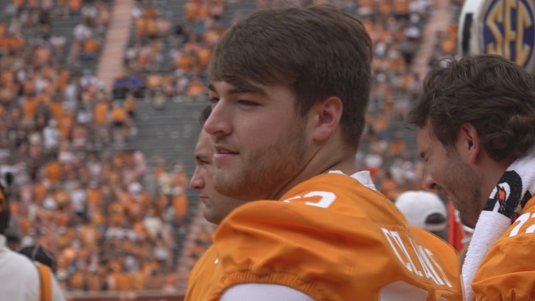 Vols center Cooper Mays expected back in starting lineup against Florida