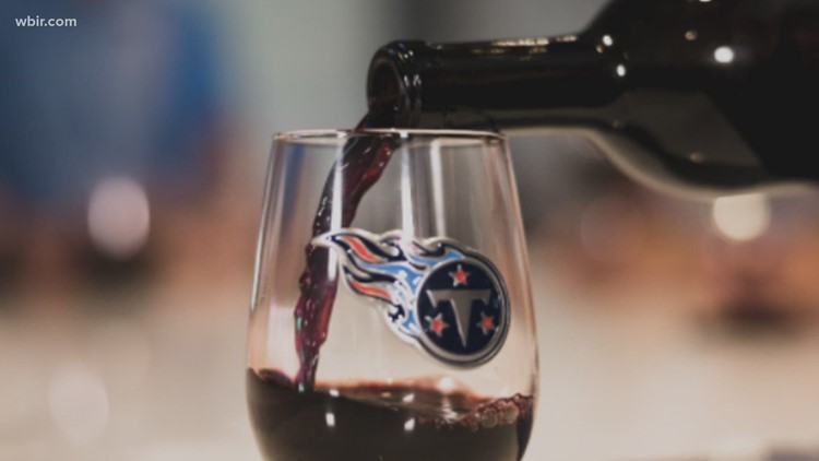 Tennessee Titans launch wine subscription