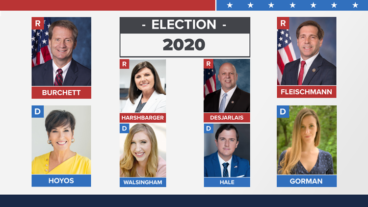 Here are the candidates hoping to serve East Tennessee in the 117th U.S. Congress