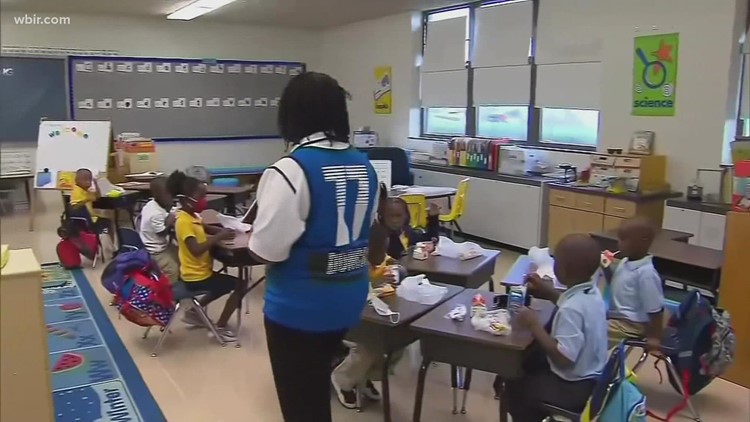 New TN law banning school mask mandates appears to hit legal snag