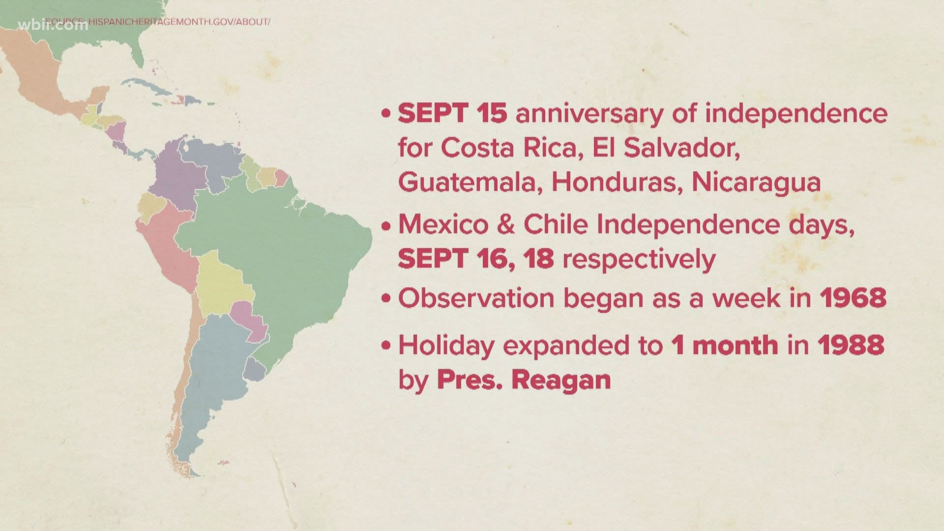 We'll be celebrating and highlighting our Hispanic and Latinx communities in East Tennessee.