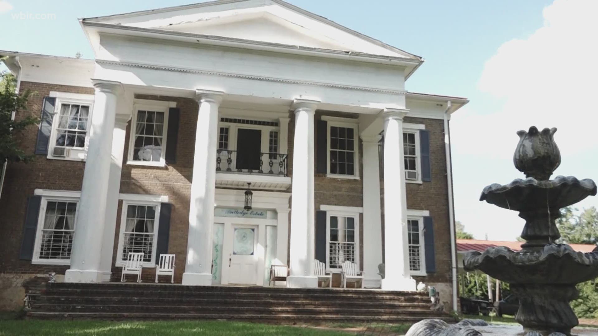 On the front porch of their home, Febb Burn wrote a letter to her son, State Rep. Harry T. Burn, and helped ratify the 19th amendment, securing votes for women.