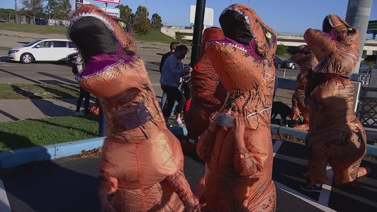 Fifth Annual T-Rex Stampede takes on Nashville Sunday afternoon Fifth Annual T-Rex Stampede takes on Nashville Sunday afternoon