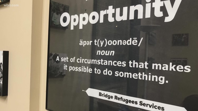 Bridge Refugee Services helping 25 Afghan refugees in Chattanooga