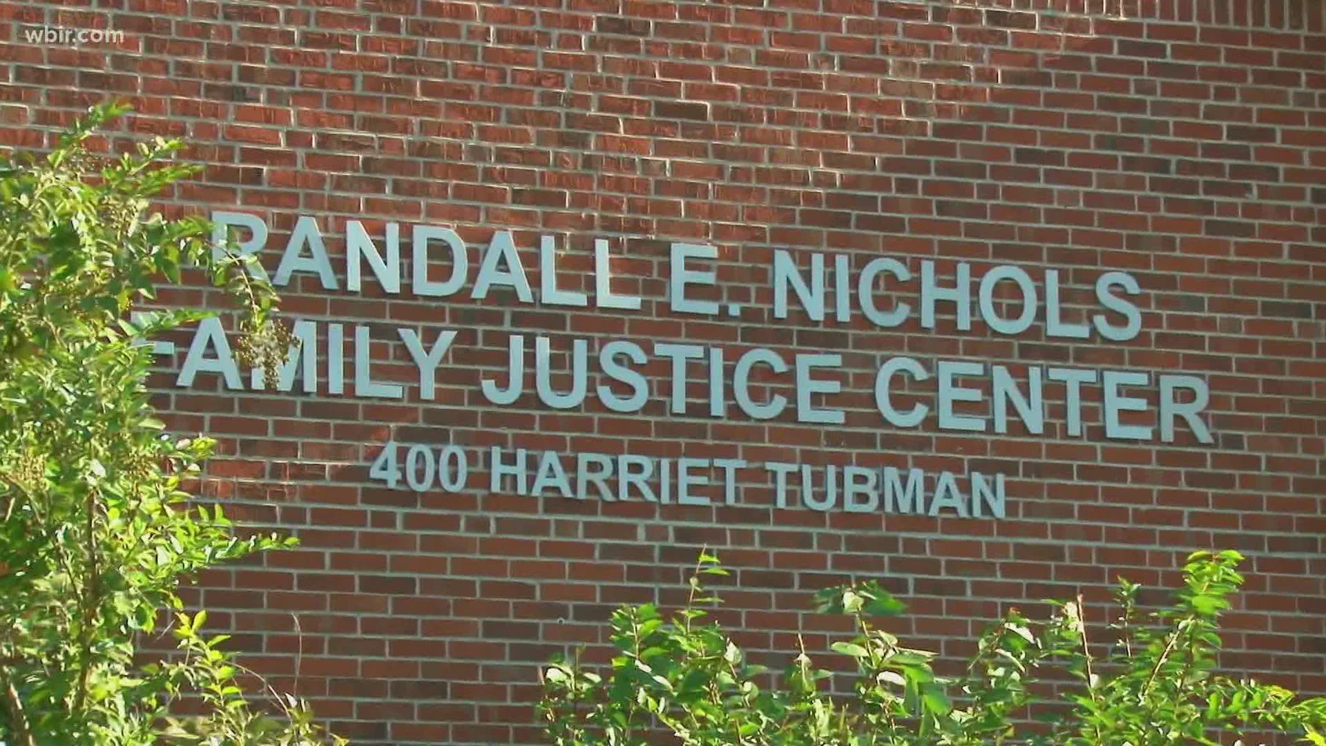 The Family Justice Center is located in downtown Knoxville, where survivors can meet with advocates and get connected with resources.