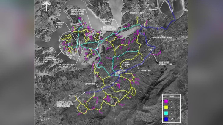 Morristown company proposes major water pipe project after several wells found contaminated with E. coli
