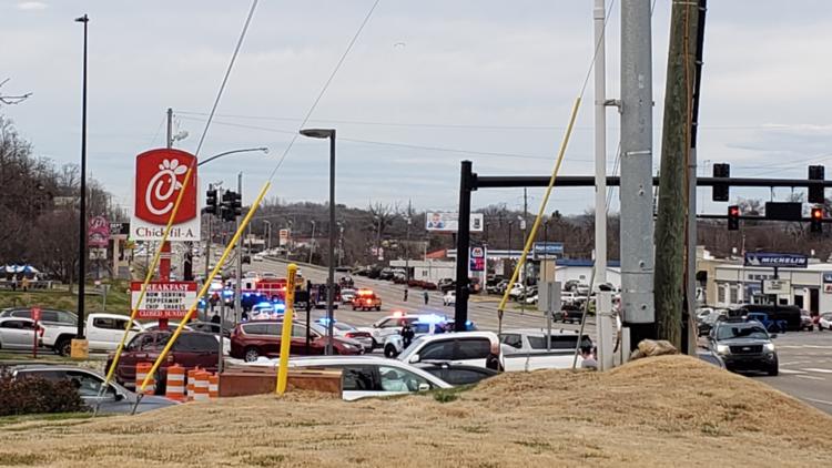 Several law enforcement agencies respond to incident at Walmart in Sevierville