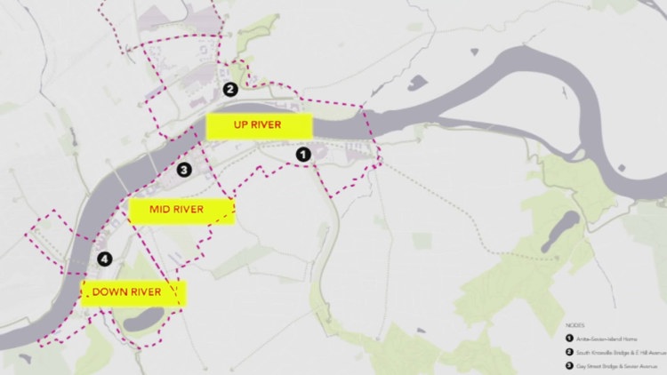 New homes and walking trail planned for key South Knoxville waterfront area