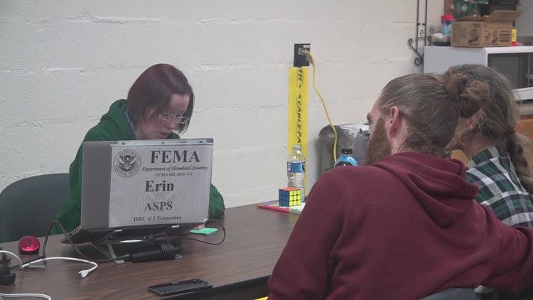 FEMA opening 4 more disaster recovery centers in East Tennessee