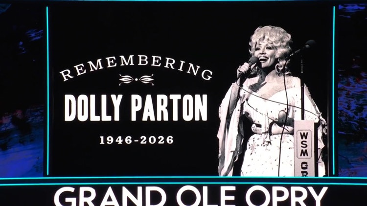 The Grand Ole Opry is honoring Dolly Parton with a special tribute show Saturday. Here's how to watch.