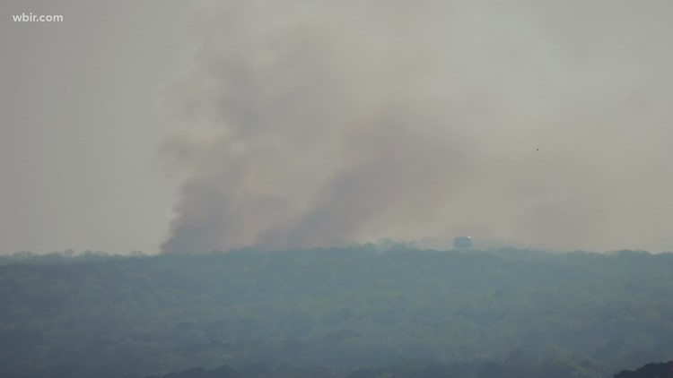 Experts say controlled burns in surrounding areas can cause some health issues