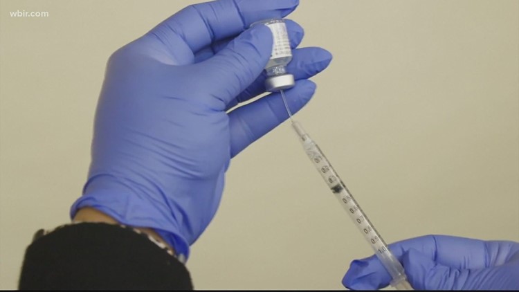 Knox County Health Department to offer booster doses of Pfizer COVID-19 vaccine for eligible people starting Monday