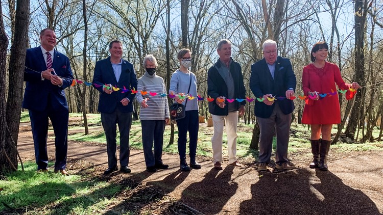 Legacy Parks celebrates opening of new park in Powell