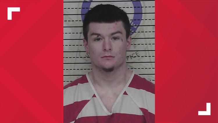 Sheriff: Armed robbery suspect arrested after firing rifle at deputies during chase Sheriff: Armed robbery suspect arrested after firing rifle at deputies during chase