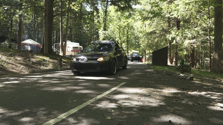 NPS: Car of missing person found in Smokies