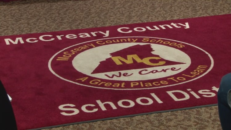 McCreary County School District fires substitute teacher and sports photographer