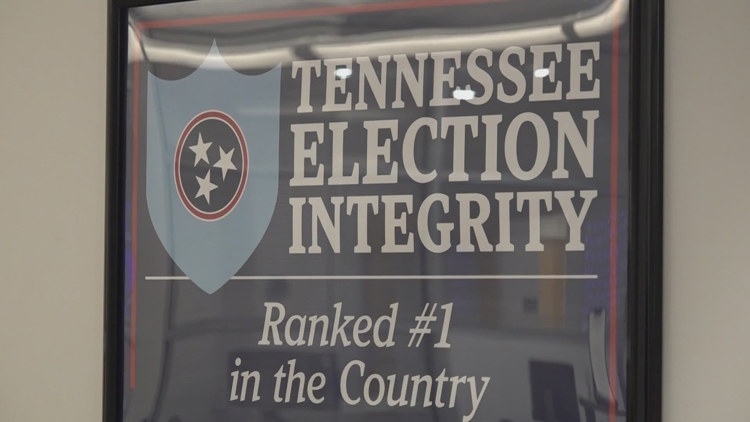Voter registration numbers up in some East Tennessee counties, election authorities say