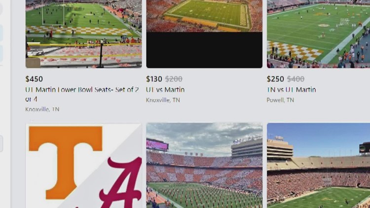 Fake UT ticket sales sweep social media