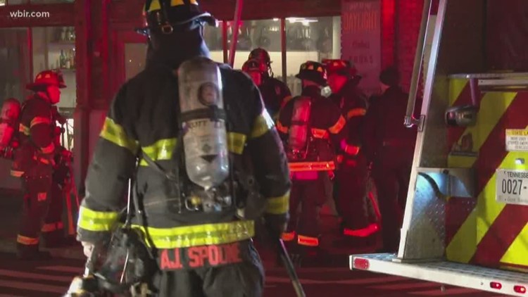 According to the City, some Knoxville firefighters qualify for subsidized housing