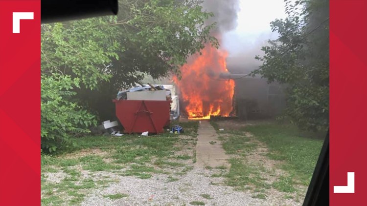 KFD: No injuries reported after house fire in North Knoxville