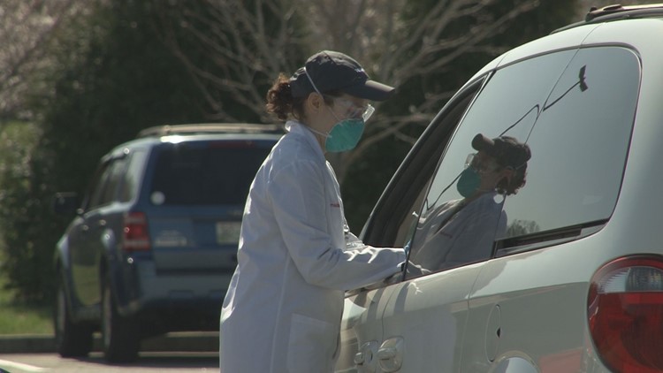 Local pharmacy vaccinates hundreds of people at drive-thru clinic