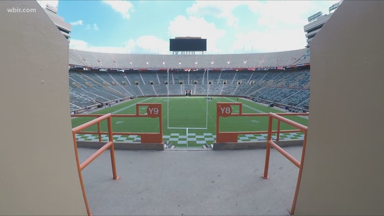 Around 80,000 fans expected at Neyland Stadium for first Vols home game, with minimal COVID-19 restrictions