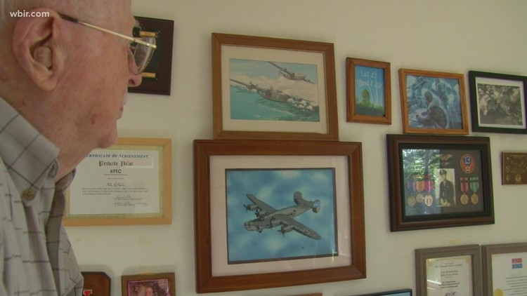 WWII veteran celebrates 100th birthday, continues hobby of building model planes