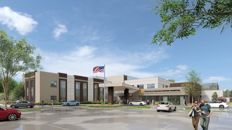 Knoxville Rehabilitation Hospital opens in Tennova Health Park