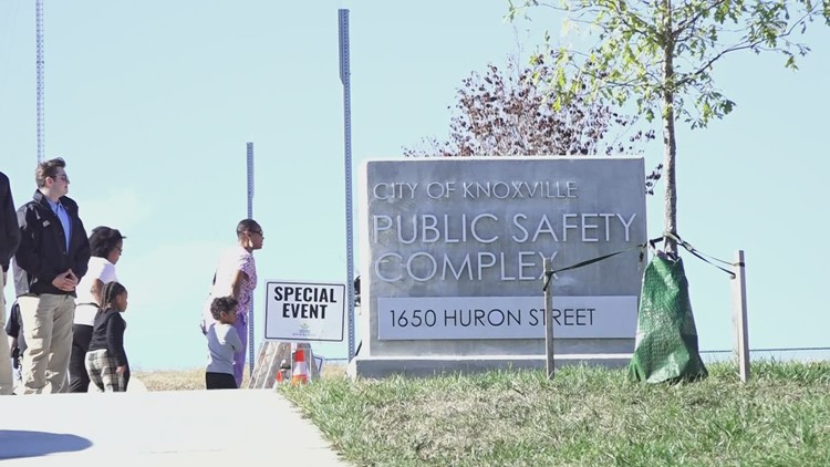 Knoxville leaders cut ribbon on new Public Safety Complex, ending 3-year-old construction project
