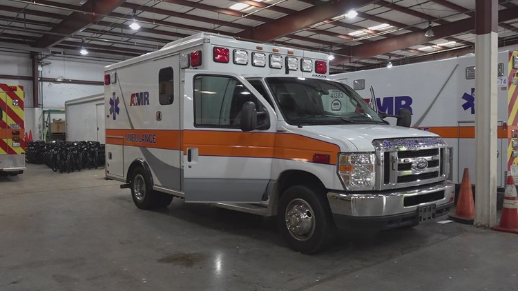 Knox County leaders discuss proposed AMR contract, including changes to support EMS system