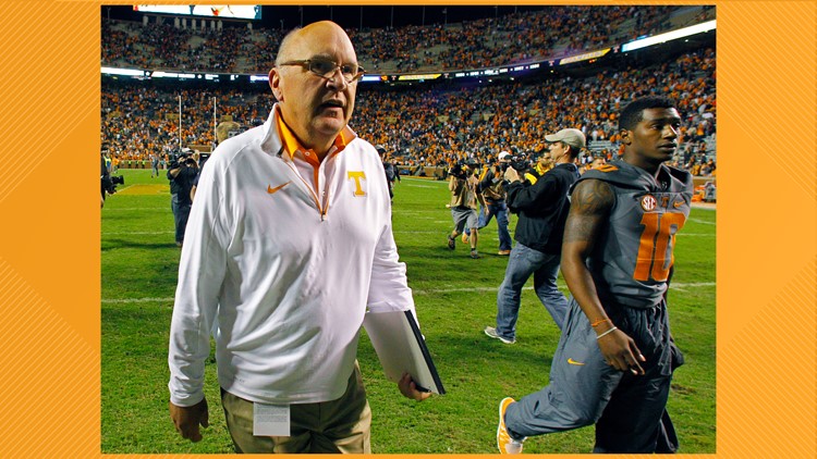 Former Vols offensive coordinator Mike DeBord in hospital after suffering a stroke