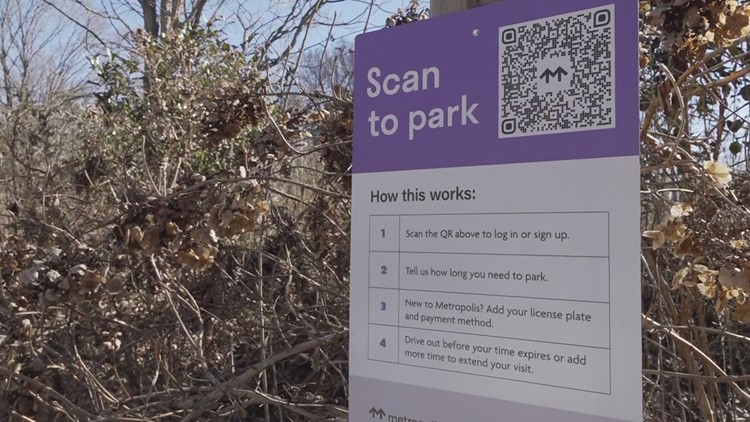 Ijams Nature Center starts implements parking fee for visitors; members and volunteers park for free