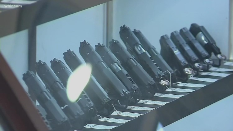 People honor survivors and victims of gun violence for Gun Safety Awareness Day
